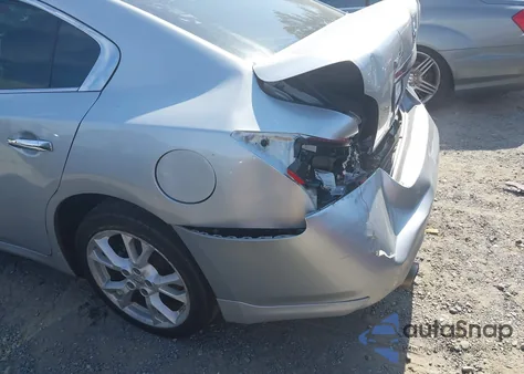 2012 Nissan Maxima 3.5 S z USA, uszkodzony, nr VIN 1N4AA5APXCC845733